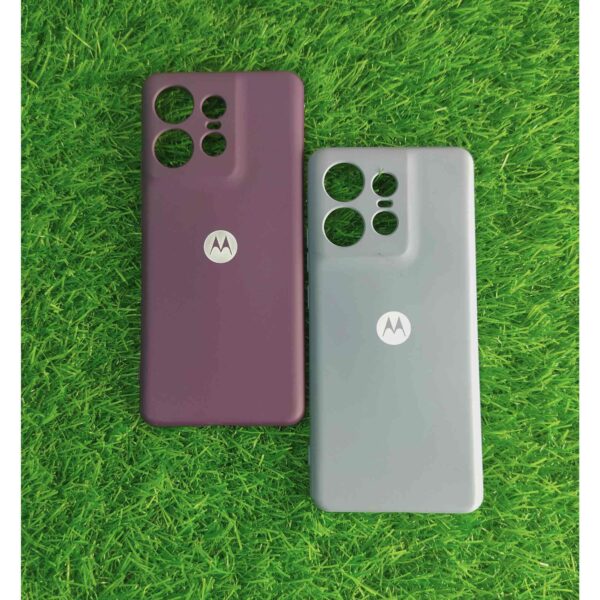 Moto Edge 50 Pro 5G Original Silicon Back Cover