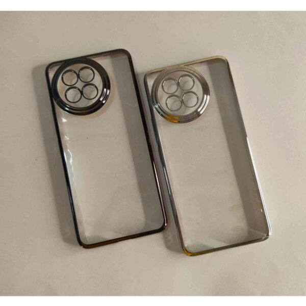 Xiaomi 14 Civi Transparent Chrome PC Hard Back Cover