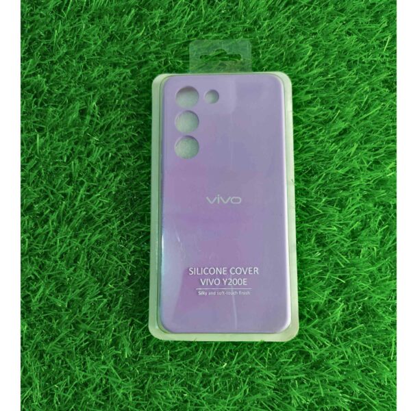 Vivo Y200E Original Silicon Back Cover