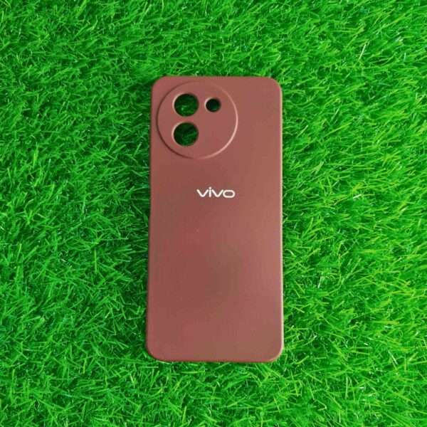 Vivo T3X 5G Original Silicon Back Cover
