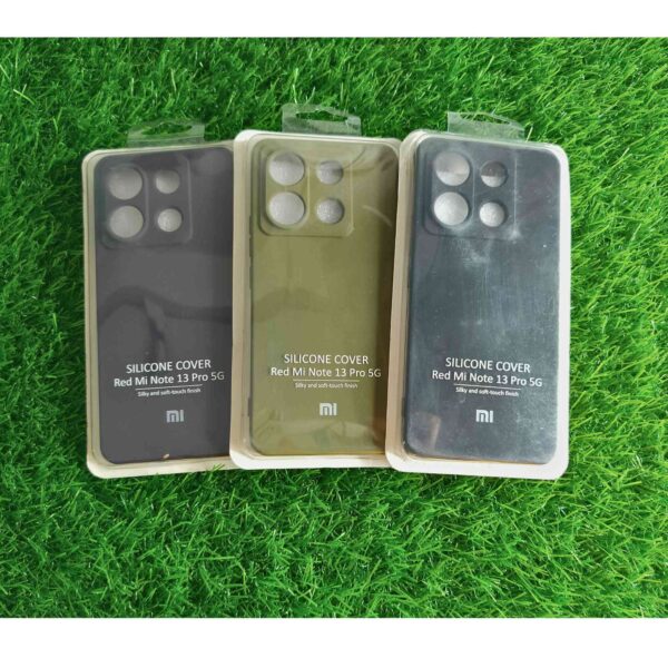 Redmi Note 13 Pro 5G Original Silicon Back Cover