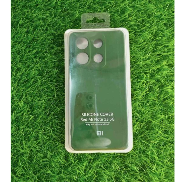 Redmi Note 13 5G Original Silicon Back Cover