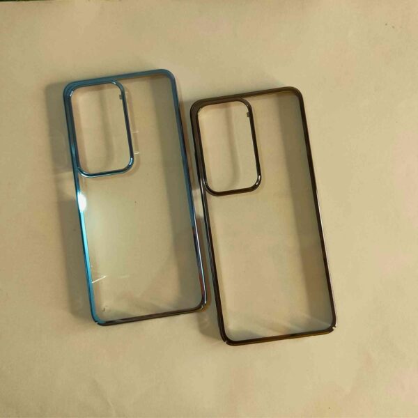 Oppo A3 Pro Transparent Chrome PC Hard Back Cover