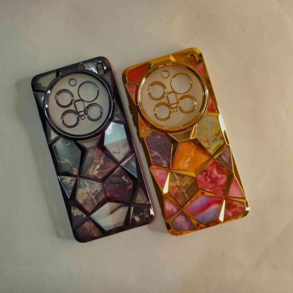 Vivo X200 Pro 5G 3D Diamond Crome Back Cover