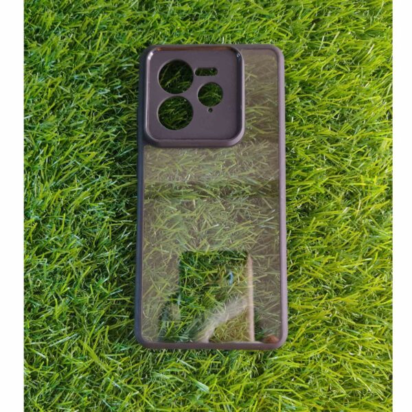 Realme GT7 Pro Premium Transparent Doyers Back Cover