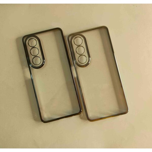 Oppo K12X 5G Transparent Chrome PC Hard Back Cover