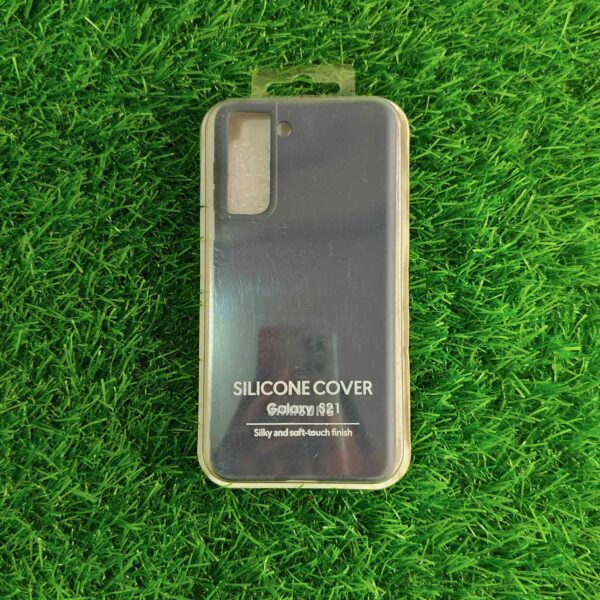 Samsung S21 Original Silicon Back Cover