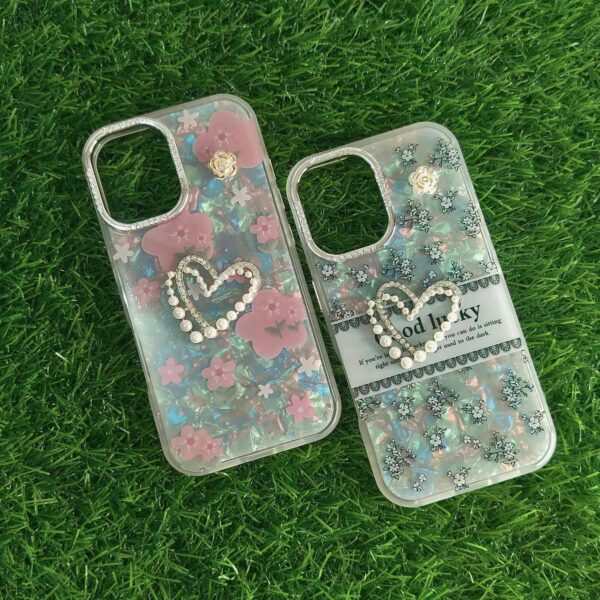 iPhone 16 Flower Girlsh New Back Cover