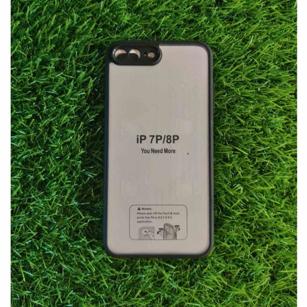 iPhone 7 Plus/8 Plus Premium Transparent Doyers Back Cover