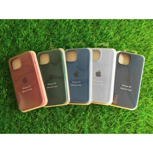 iPhone 15 Original Silicon Back Cover