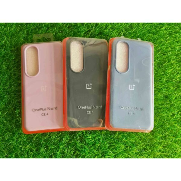 One Plus Nord CE4 Original Silicon Back Cover