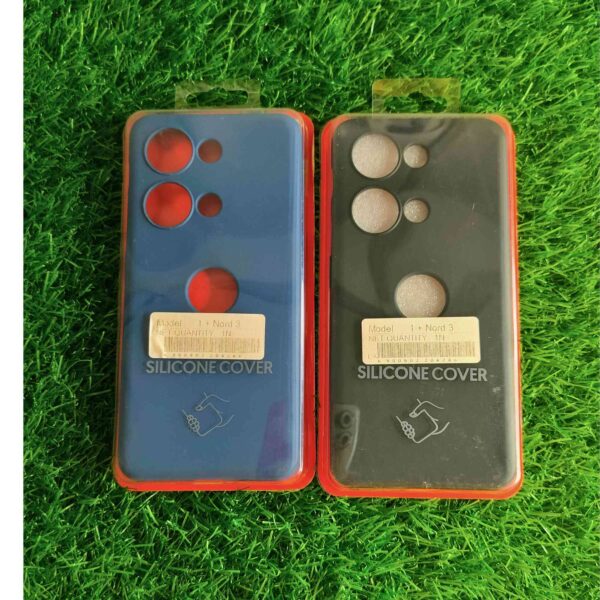 One Plus Nord 3 Original Silicon Back Cover