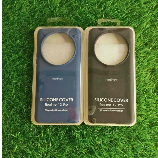 Realme 12 Pro Original Silicon Back Cover