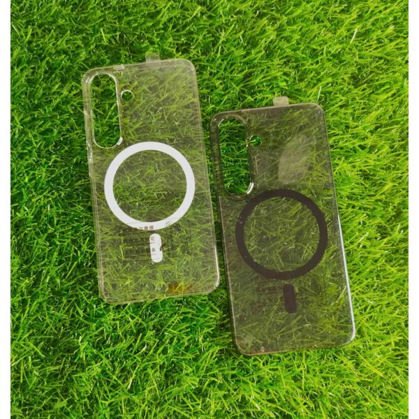 Samsung S25 Clear PC Hard Magsafe Back Cover