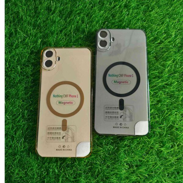 Nothing Phone 1 Clear PC Hard Magsafe Back Cover