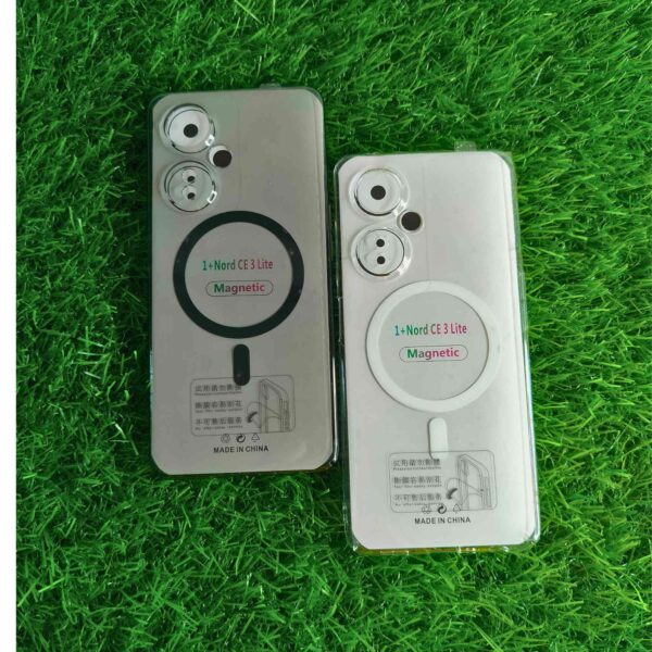 One Plus Nord CE3 Lite Clear PC Hard Magsafe Back Cover