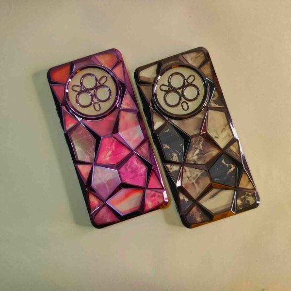 Realme14 Pro 3D Diamond Crome Back Cover