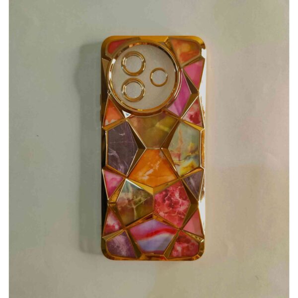 Vivo Y39 5G 3D Diamond Crome Back Cover