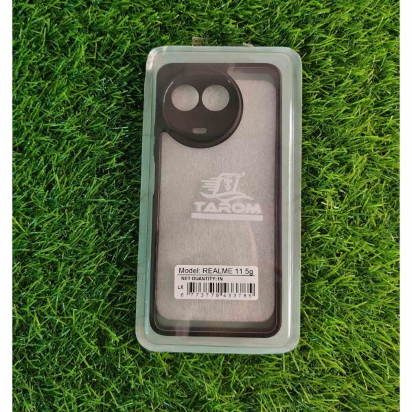 Realme 11 5G Premium Transparent Doyers Back Cover