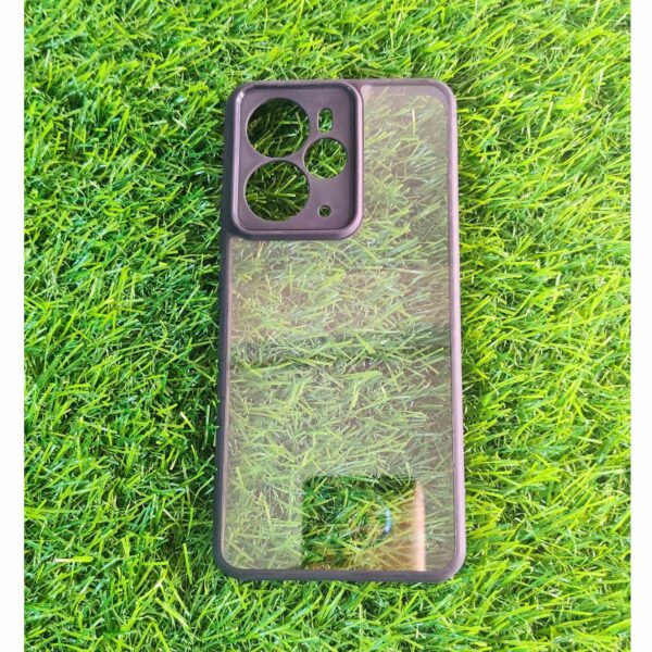 Realme 14T 5G Premium Transparent Doyers Back Cover
