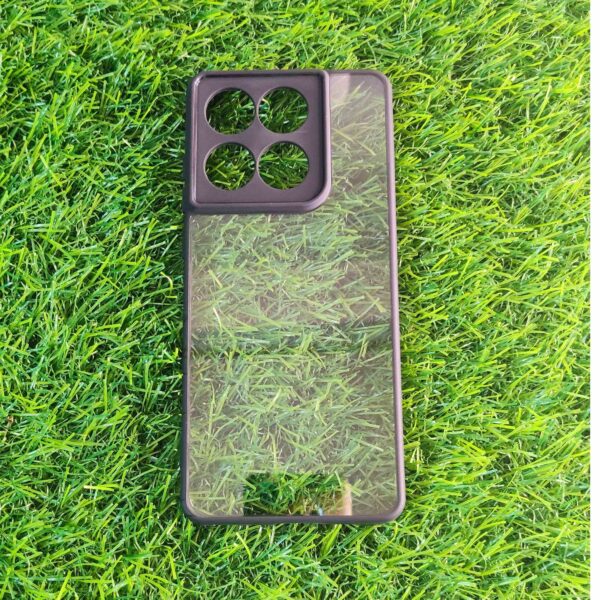 Moto Edge 60 Fusion Premium Transparent Doyers Back Cover