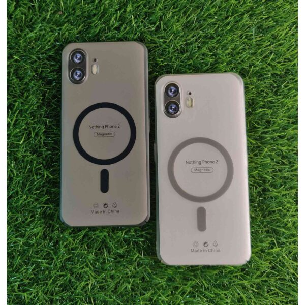 Nothing Phone 2 Matte PC Hard Magsafe Back Cover