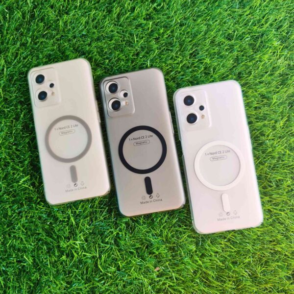 One Plus Nord CE2 Lite Matte PC Hard Magsafe Back Cover
