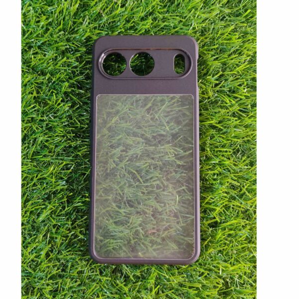 One Plus Nord 4 Premium Transparent Doyers Back Cover