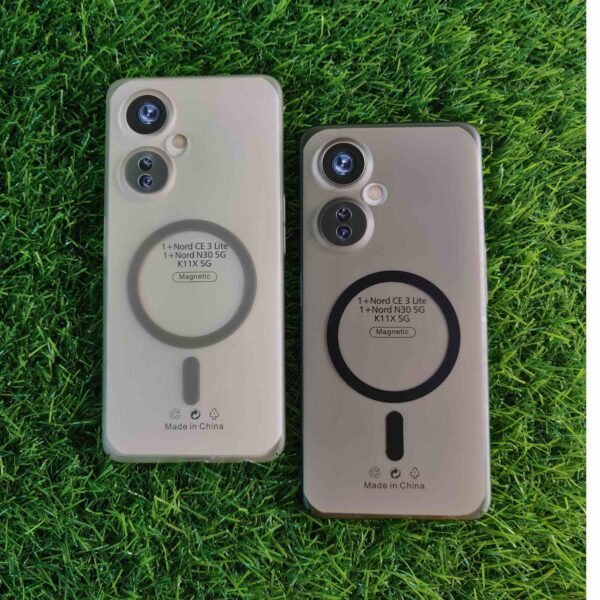 Oppo K11X 5G Matte PC Hard Magsafe Back Cover