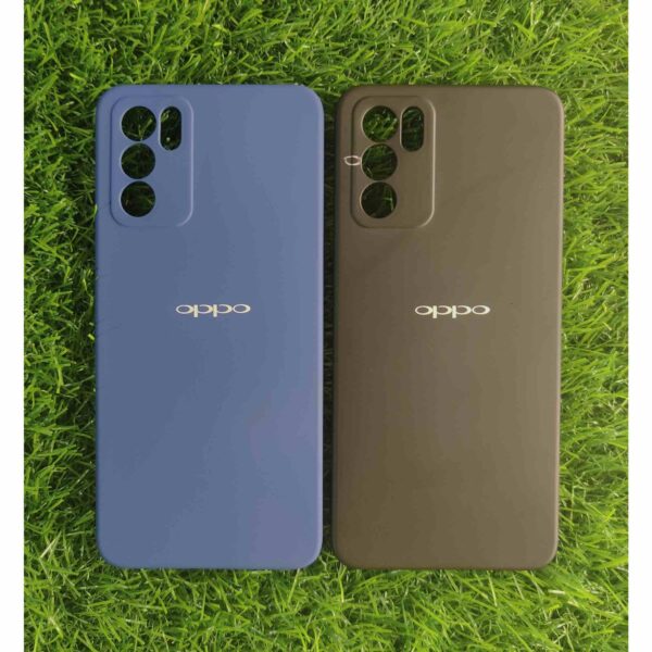 Oppo Reno 6 5G OG Silicon Back Cover