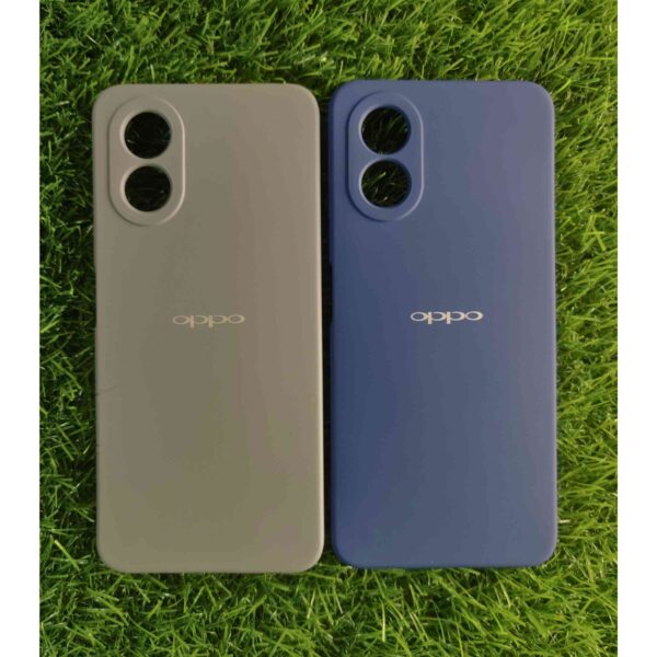 Oppo A18 OG Silicon Back Cover