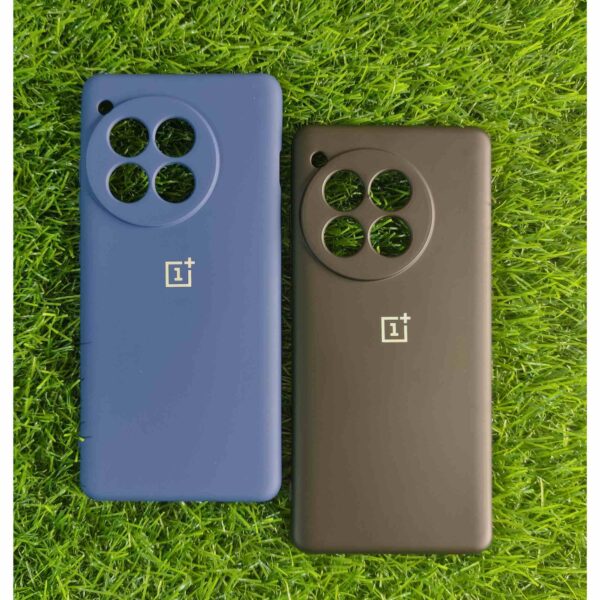 One Plus 12R OG Silicon Back Cover